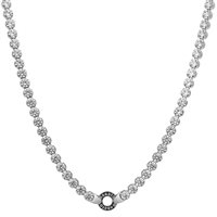 Collana Rosato Donna Storie in Argento RZC001 - RZC001